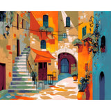 Painting by Numbers Old Town Café
