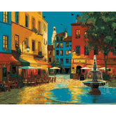 Painting by Numbers Old Town View