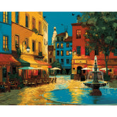 Painting by Numbers Old Town View