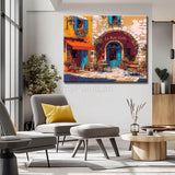 Painting by Numbers Old Town Archway