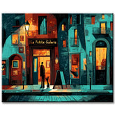 Paint by Numbers Old Town Shop