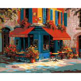 Paint by Numbers Old Town Flower Shop