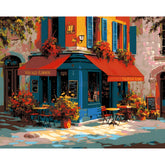 Paint by Numbers Old Town Flower Shop