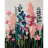 Painting by Numbers Meadow Flowers