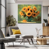 Painting by Numbers Sunflower Bouquet