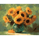 Painting by Numbers Sunflower Bouquet
