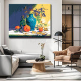 Painting by Numbers Still Life Autumn Flowers
