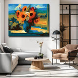 Painting by Numbers Colorful Bouquet of Flowers