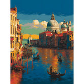 Painting by Numbers Venice