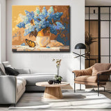 Painting by Numbers Flowers Bouquet of Lilacs