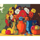 Painting by Numbers Flowers Spring Bouquet