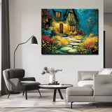 Painting by Numbers Witch House