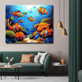 Painting by Numbers Sea Coral Reef
