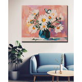 Painting by Numbers Pictures of Daisies and Butterflies
