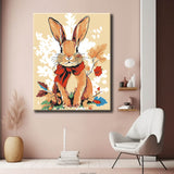 Paint by Numbers Funny Animals Master Lamp