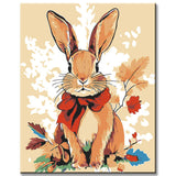 Paint by Numbers Funny Animals Master Lamp