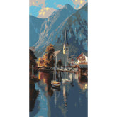 Painting by Numbers Lake Garda