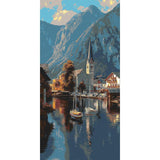 Painting by Numbers Lake Garda
