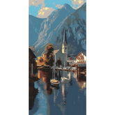 Painting by Numbers Lake Garda