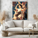 Painting by Numbers Pictures of Mary with Angels
