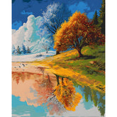Painting by Numbers Pictures 4 Seasons Rotation Picture