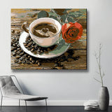 Painting by Numbers Pictures Espresso