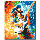 Painting by Numbers Pictures Musicians
