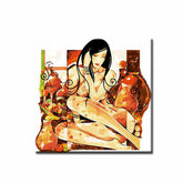 Paint by Numbers Nude Orange