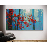 Painting by Numbers forest Light and Shadow