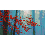 Painting by Numbers forest Light and Shadow