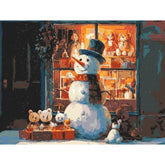 Paint by Numbers Toy Store