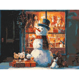 Paint by Numbers Toy Store