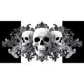 Paint by Numbers Halloween Skull 5-Panel