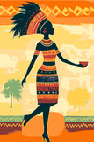 Paint by Numbers Africa Art Carrier
