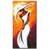 Painting by Numbers Africa Woman in White