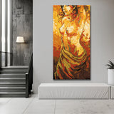 Painting by Numbers Nude Woman Abstract