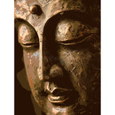 Painting by Numbers Sleeping Buddha Tradition Gold