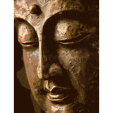 Painting by Numbers Sleeping Buddha Tradition Gold