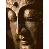 Painting by Numbers Sleeping Buddha Tradition Gold