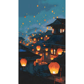 Painting by Numbers China Festival Lantern Festival