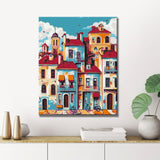 Painting by Numbers Art italy City