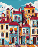 Painting by Numbers Art italy City