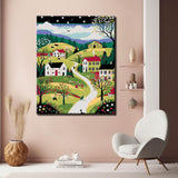 Paint by Numbers Art Hills Landscape Views