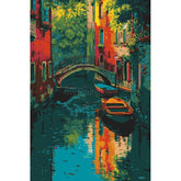 Painting by Numbers Art Venice Views