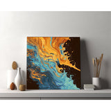 Painting by Numbers Modern Art Colors