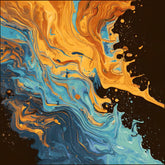 Painting by Numbers Modern Art Colors