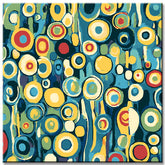 Painting by Numbers Modern Art Circles