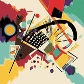 Painting by Numbers Modern Art