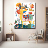 Painting by Numbers Modern Art Animals