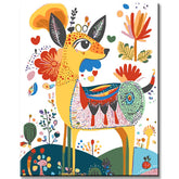 Painting by Numbers Modern Art Animals